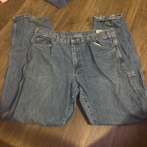 Dickies Relaxed Fit Blue Jeans